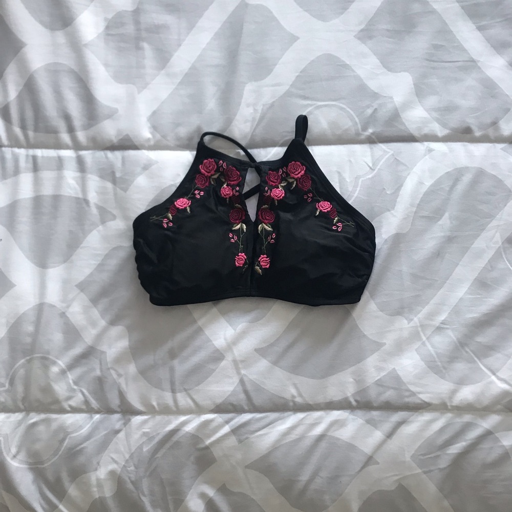 rose bikini top